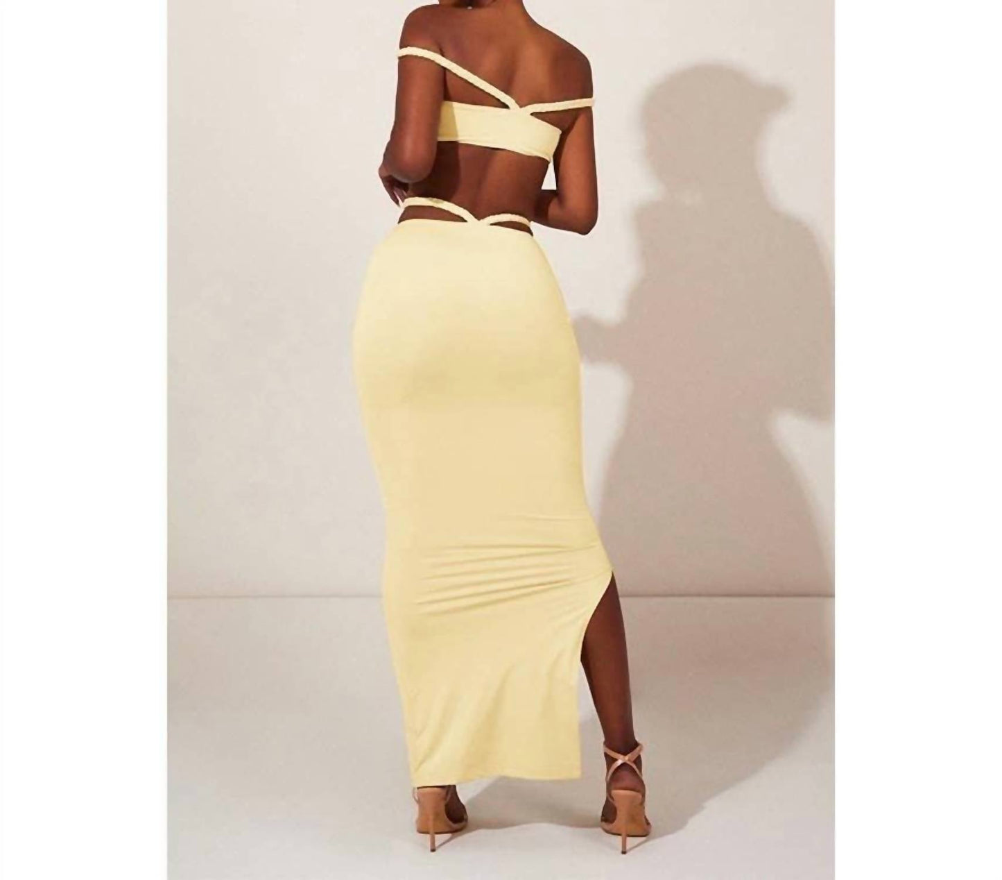 Dorcas - Ivory Reign Maxi Two Piece