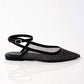 Free People - Women's Sheer Gitter Jules Flat Shoes