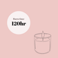 5-Wick Dough Bowl Soy Candle - White Tea