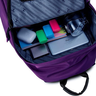 Talmont Small Waterproof Backpack – Lightweight Travel Daypack for Women & Men, Fits 13” Laptop – Gym, College, Beach, Everyday Bag