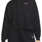 Nike Sportswear Oversized Hoodie - Black/White