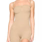 Skims - seamless sculpt strapless shortie bodysuit