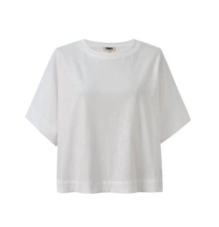 Francês - Blusa feminina de manga curta Shade