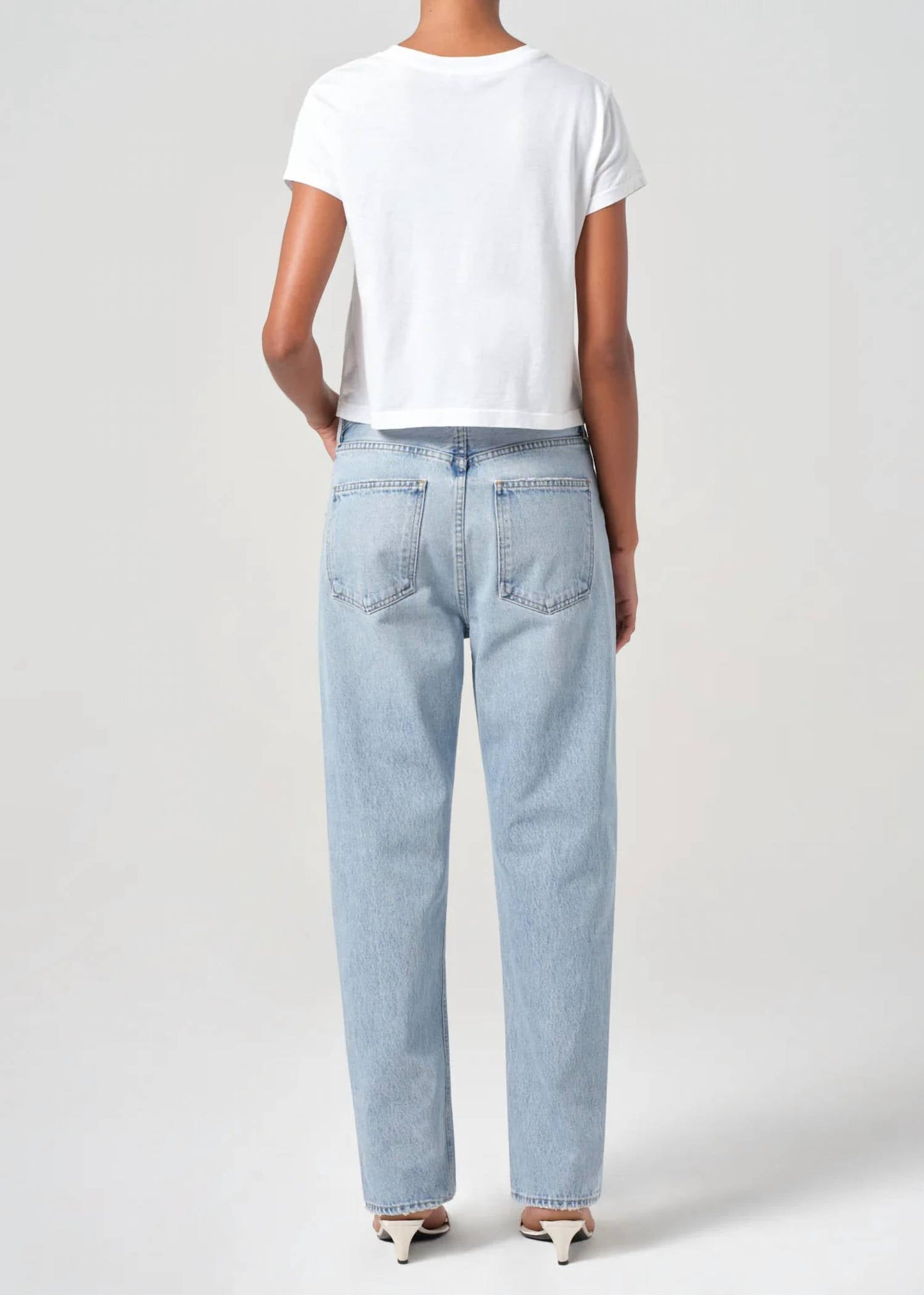 Agolde - 90's Mid Rise Straight Jean