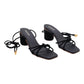 Kaanas - Frida Knotted Heel Sandal