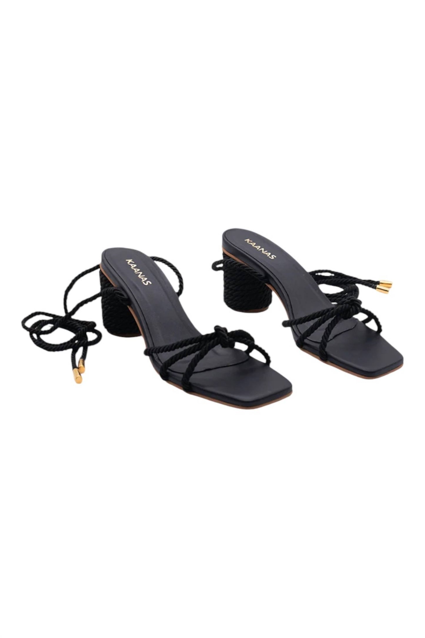 Kaanas - Frida Knotted Heel Sandal