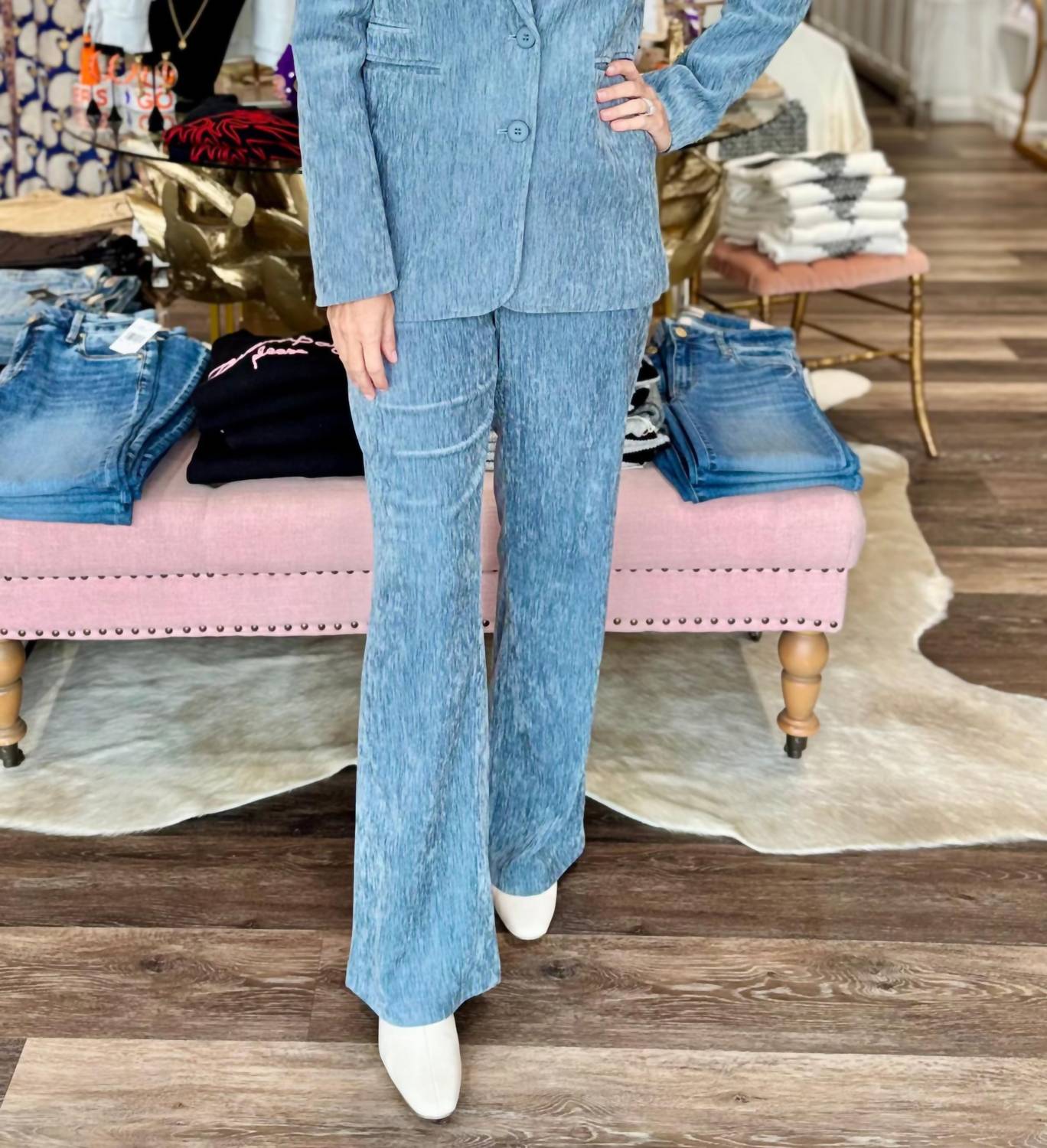 Anonyme - Cloud Trouser Denim
