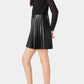 Steve Madden - Nevah Sheer Long Sleeve Mini Dress