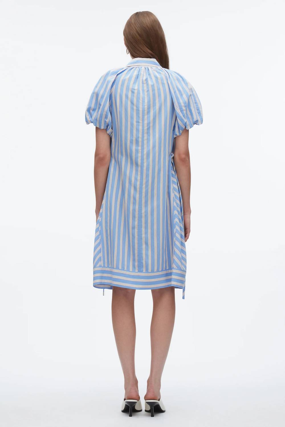 3.1 Phillip Lim - Puff Sleeve Short Shirt Dress