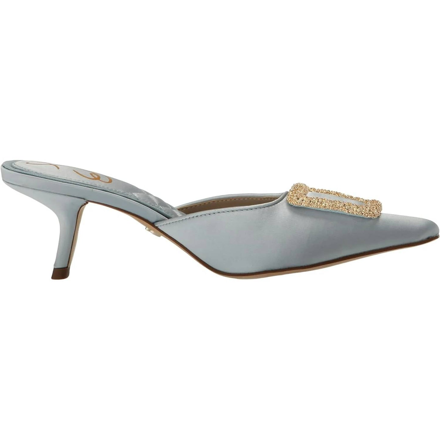 Sam Edelman - Women's Kitten Heel Slip On Pointed Toe Fashion Pumps