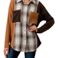 7Th Ray - Joanna Color Block Plaid Top