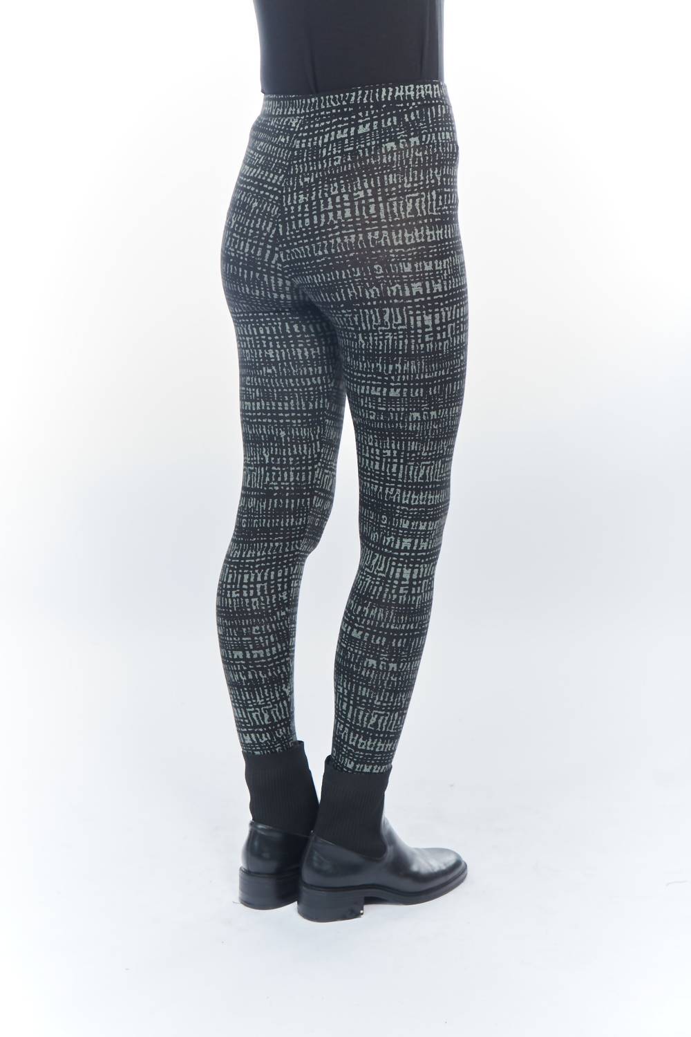 Matthildur - Cotton Patterned Legging