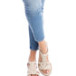 Xti - Women's Braided Strap Flat Sandals