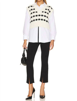 Pistola - Lennon com calças ventiladas