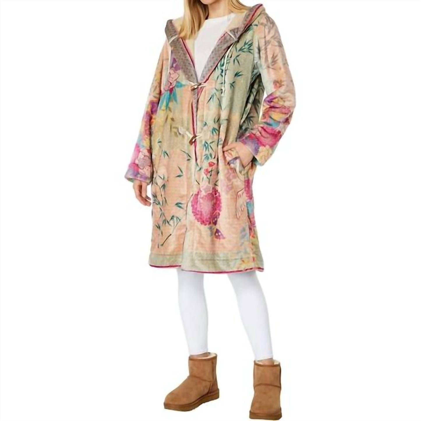 Johnny Was - Getsu Sherpa Jacket