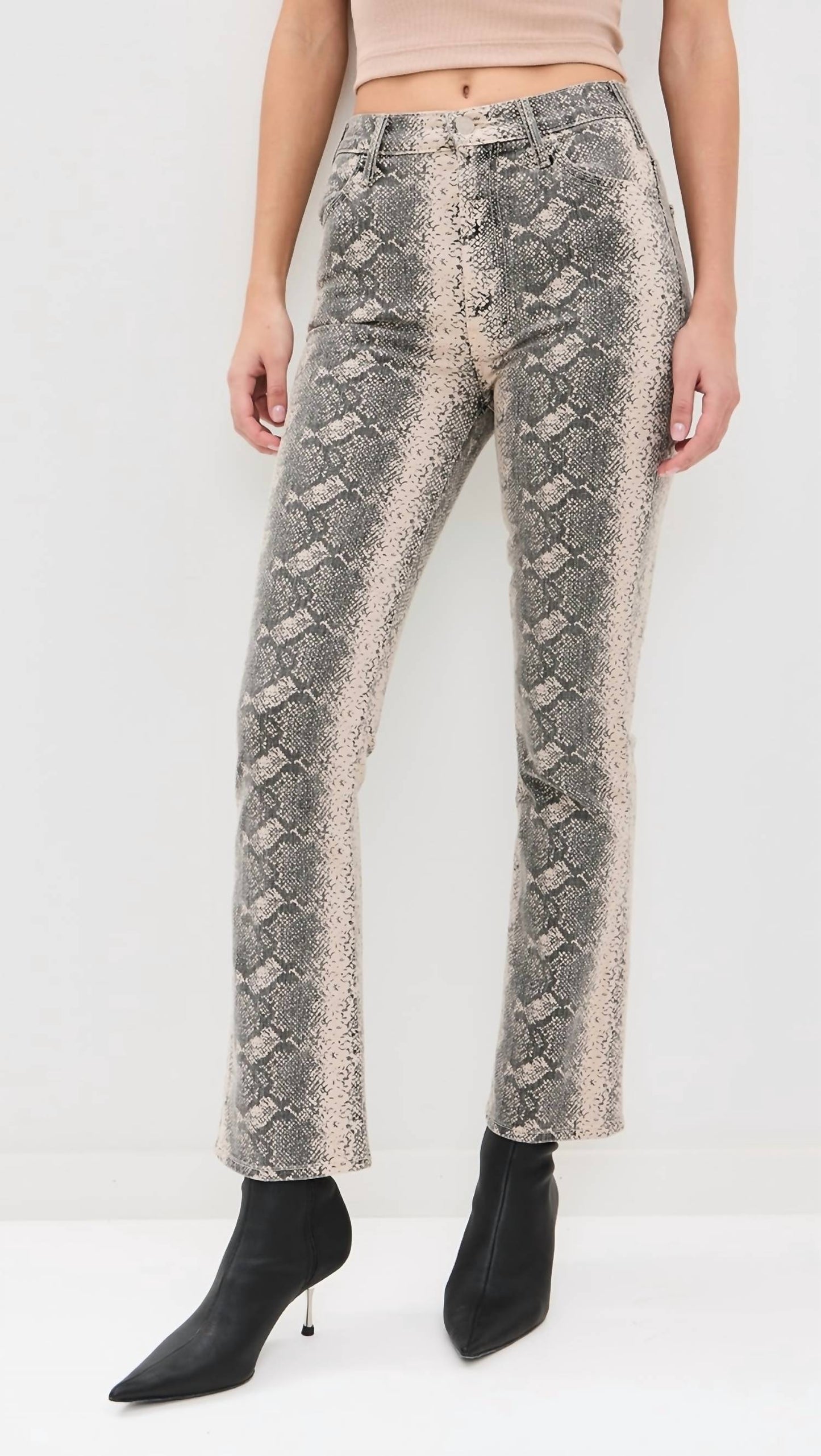 Mother - Hustler Flood Jeans