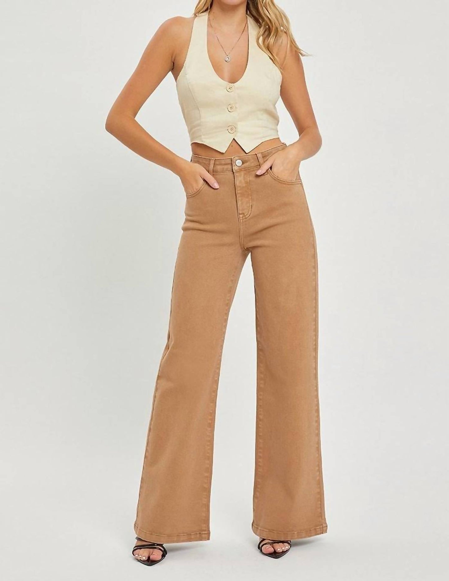 Risen - Hi Rise Tummy Control Jeans