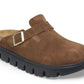 Birkenstock - Unisex Papillio Boston Chunky Suede Shoe - Narrow