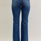 Judy Blue - Mid-rise Trouser Bootcut Pant
