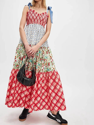 Free People - Vestido longo Bluebell