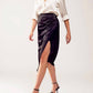Q2 - Split Front Midi Skirt
