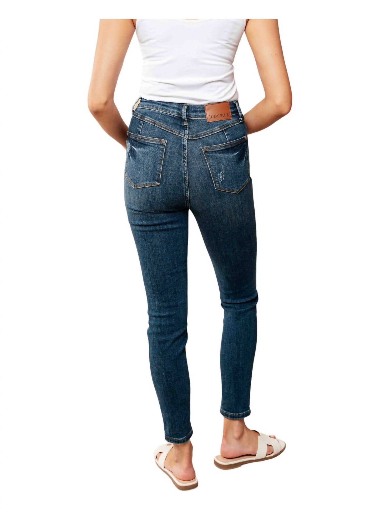 Judy Blue - Cora High Rise Control Top Skinny Jeans
