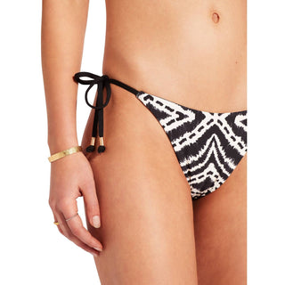 Seafolly - Calcinha de biquíni Zanzibar com amarração lateral Rio