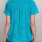 Johnny Was - Andreia Copper Button Up Blouse