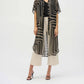 Joseph Ribkoff - Chiffon Geometric Print Blouse