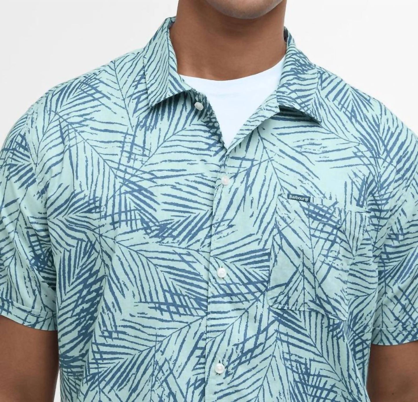 Barbour - Falmouth Printed Short Sleeved Shirt