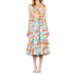 Thml - Abstract Print Maxi Dress