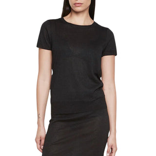 Enza Costa - Suéter Manga Curta Costa Lamé