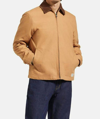 Brixton - Jaqueta Mechanic Garage com zíper