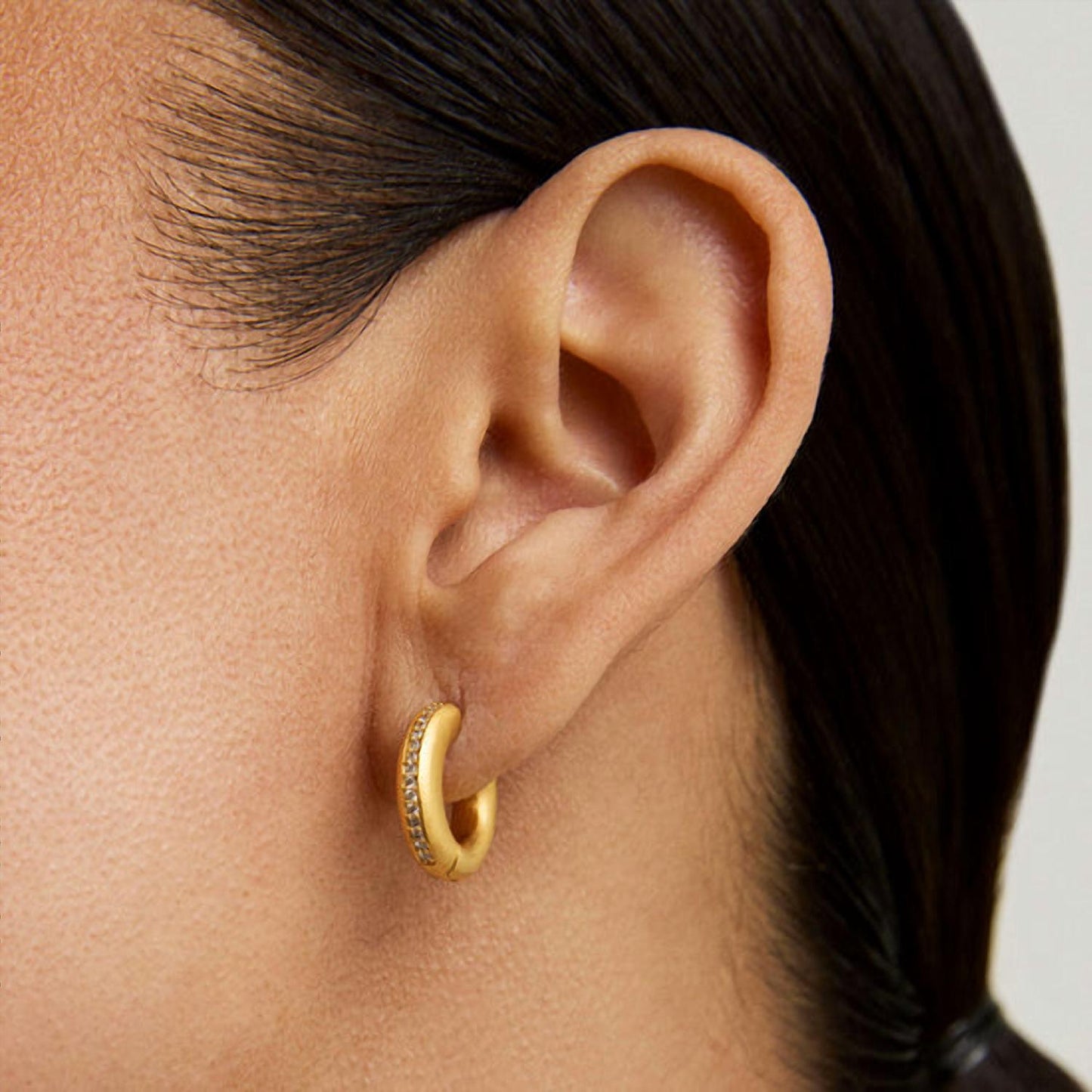 Dean Davidson - Women's Colette Pave Huggies Earring