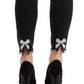Frank Lyman - Pearl Bow Detail Slim Leg Jean