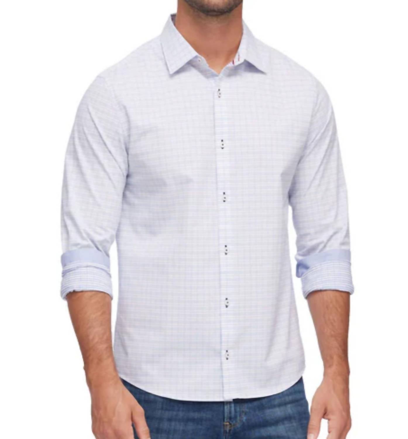 Flags & Anthem - Gridley Long Sleeve Performance Icon Shirt