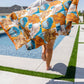 Gypsy Jazz - Luxury Beach Towel