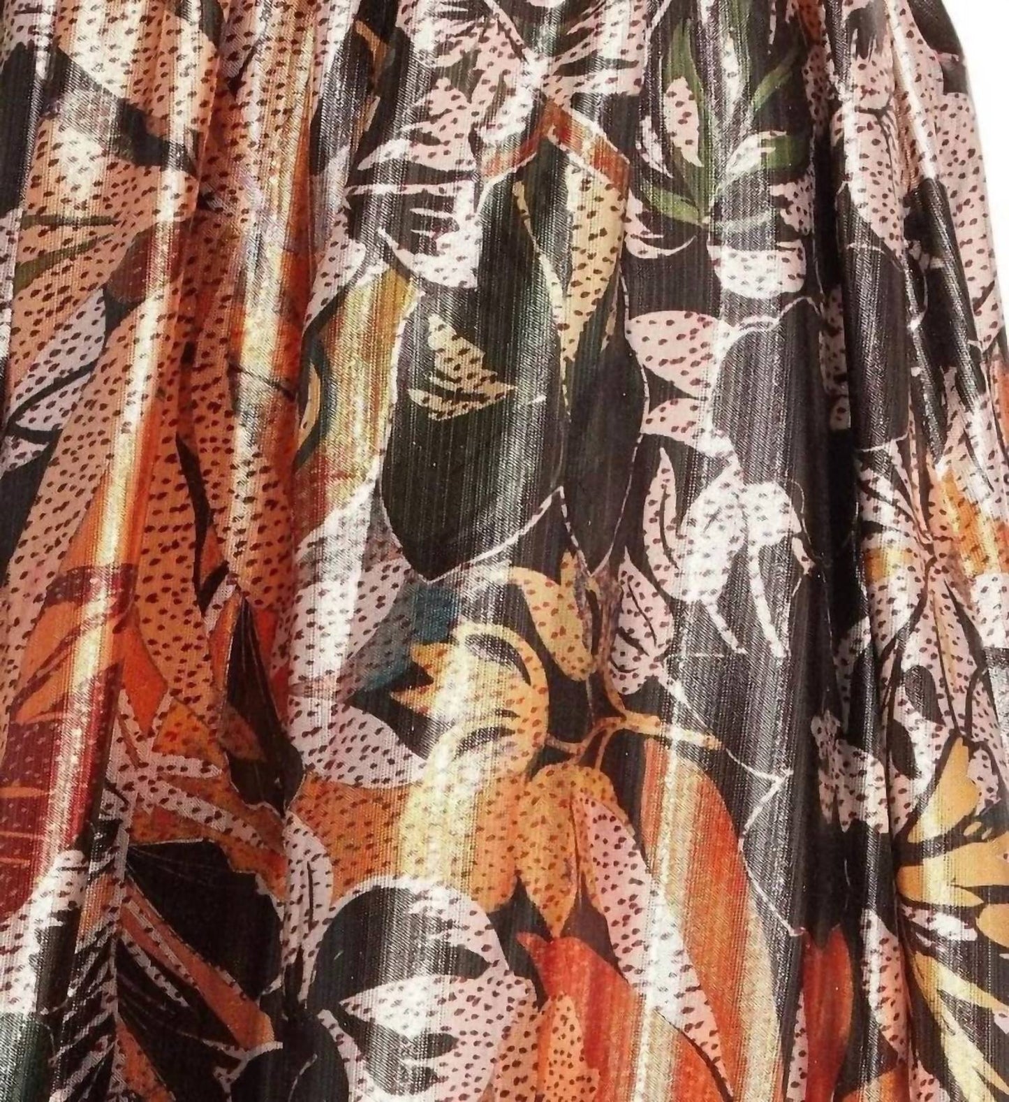 Eva Franco - Glitter Bloom Maxi Skirt