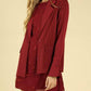 Honey Punch - Power Hour To Happy Hour Striped Blazer