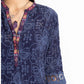 Johnny Was - MALFI MANDARIN COLLAR DRESS