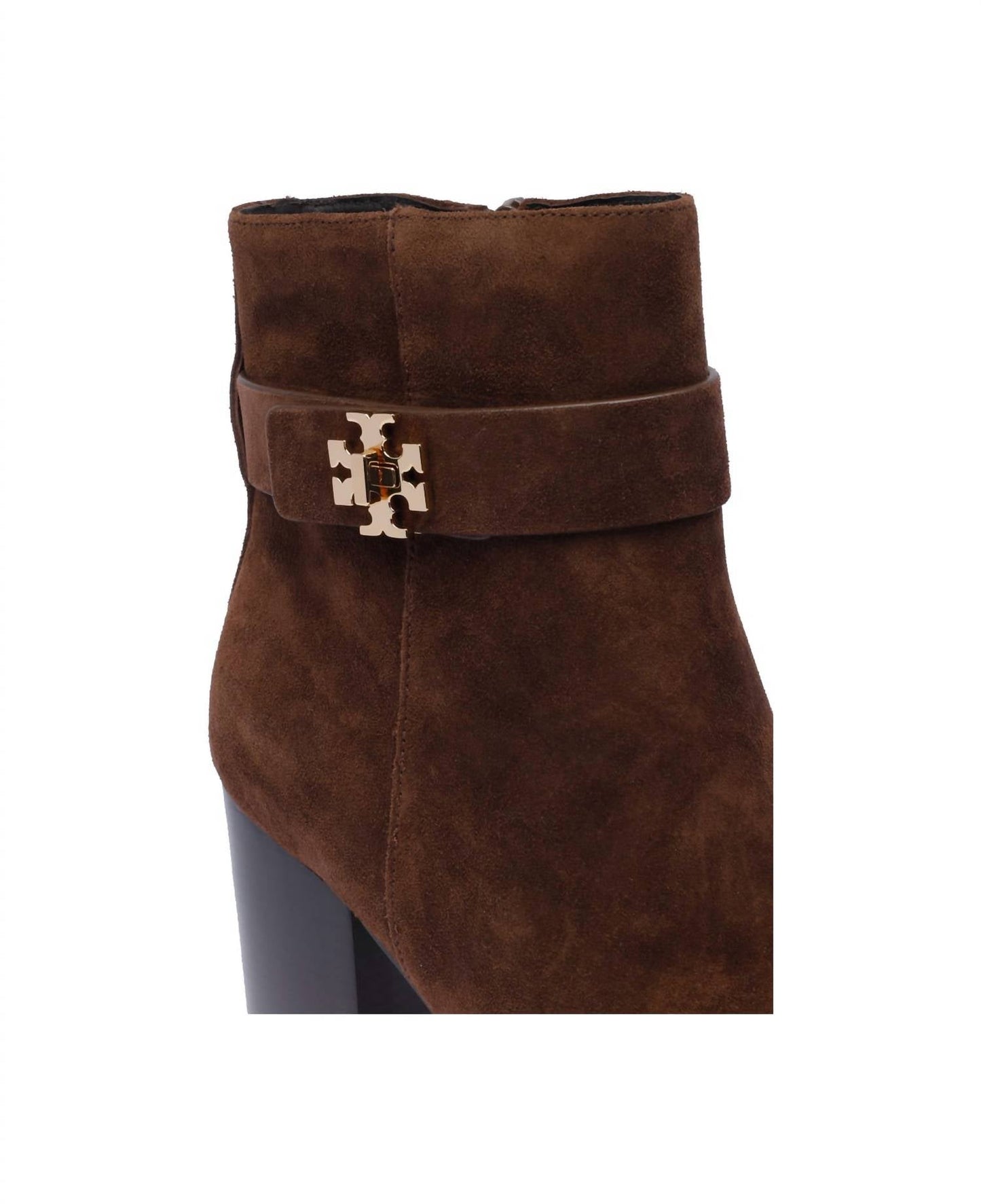 Tory Burch - Women T Lock Heeled Ankle Boot
