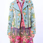 Aratta - Lucinda Embroidered Denim Jacket