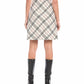Karen Kane - Bias plaid skirt