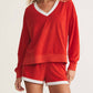Z Supply - Marx V-neck Terry Sweatshirt