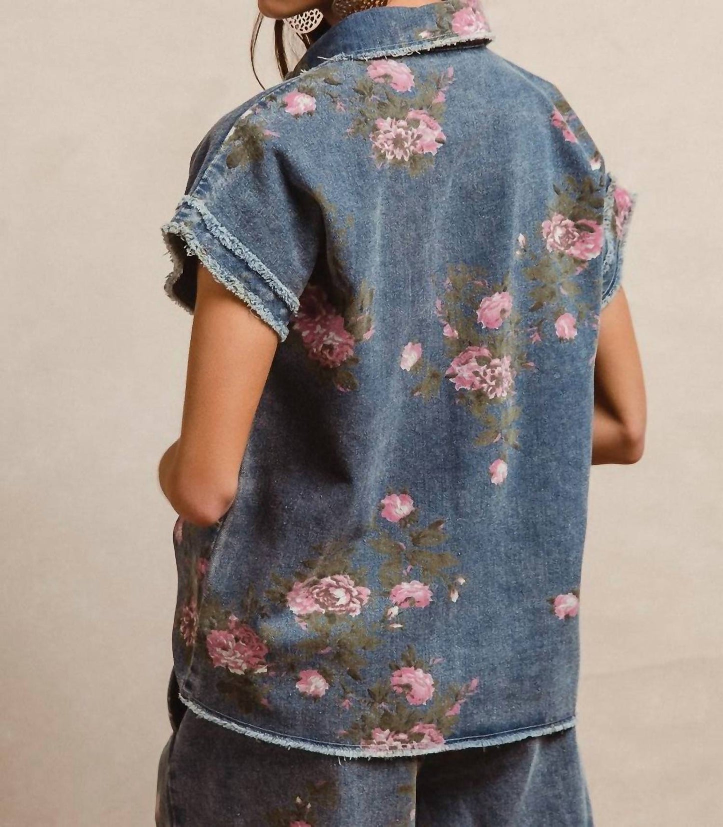 Bibi - Selah Denim Shirt