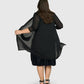 Alembika - Essential Tekbika Draped Cocoon Jacket