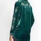 Johnny Was - Georgina Velvet Oversized Shirt