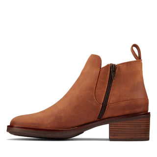 Clarks - Women's Memi Zip Ankle Boot