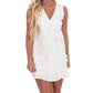 Lena - All Dressed Up Bow Mini Dress