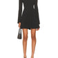 A.L.C. - Heidi Combo Fit And Flare Mini Dress